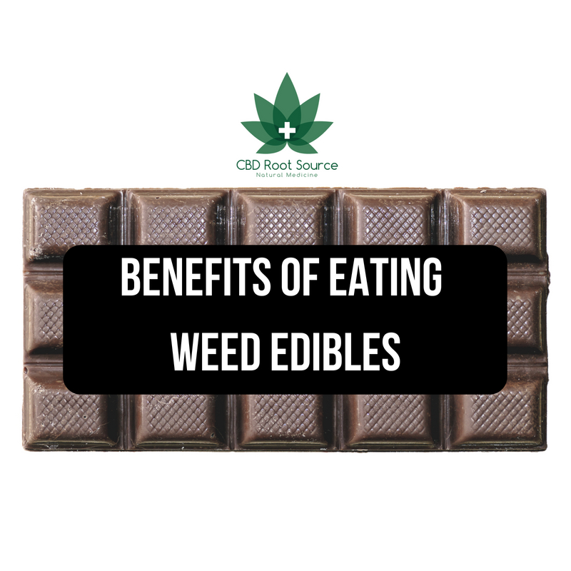 Eating Marijuana Edibles vs. Smoking or Vaping Cannabis
