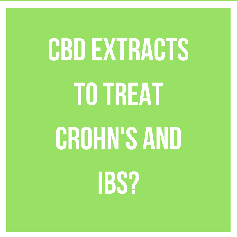 Benefits of Using CBD, Edibles and Extracts for IBS and Crohn’s