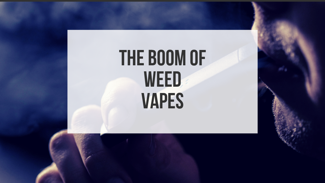 The Boom of Weed Vapes : PAX Labs